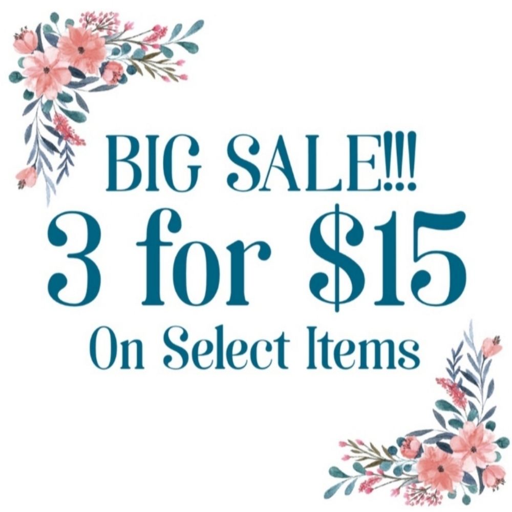 💋3 for $15 or 5 for $20💋